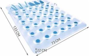 Bestway Materac do pływania Podwójny 193x142cm (43055) 7