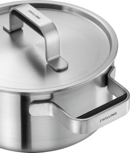 Zwilling Zwilling Zestaw 5 garnków Pure srebrne 14