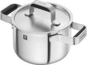 Zwilling Zwilling Zestaw 5 garnków Pure srebrne 4