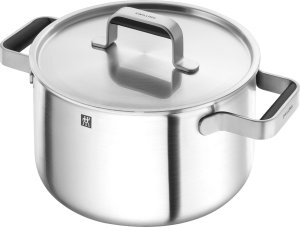 Zwilling Zwilling Zestaw 5 garnków Pure srebrne 6