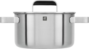 Zwilling Zwilling Zestaw 5 garnków Pure srebrne 7