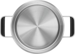 Zwilling Zwilling Zestaw 5 garnków Pure srebrne 8