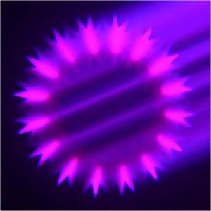 LIGHT4ME LIGHT4ME 7R BEAM 230W głowica ruchoma oświetlenie sceniczne lampa wyładowcza 8