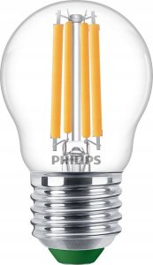 Signify Philips Classic LED-A-Label Lampe 40W E27 Klar warmws Tropfen 1