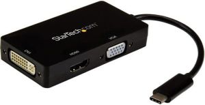 Stacja/replikator StarTech USB-C (CDPVGDVHDBP) 1