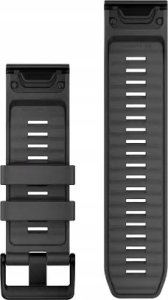 Garmin Garmin QuickFit-Armband 26 mm Silikon Graphit 2
