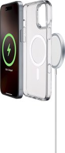 Cellular Line Cellularline Gloss MagSafe Case MAG iPhone 16 Pro Max Transp. 3