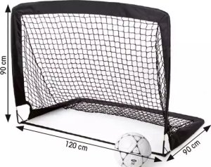 Usorteret Futbolo vartai TREMBLAY EN107 120x90x90 2vnt, 1