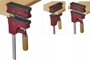 PIHER Paraleliniai spaustuvai Piher PRL 400, 60cm, max 4000N 7