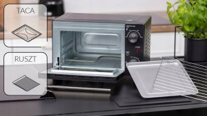 Mini piekarnik MPM MPM MPE-13 Mini orkaitė 11