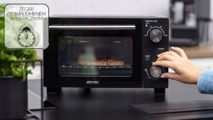 Mini piekarnik MPM MPM MPE-13 Mini orkaitė 12