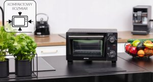 Mini piekarnik MPM MPM MPE-13 Mini orkaitė 13