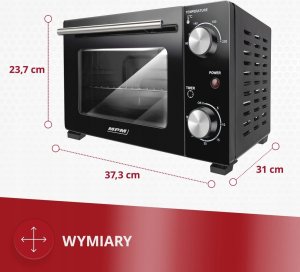 Mini piekarnik MPM MPM MPE-13 Mini orkaitė 14