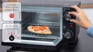 Mini piekarnik MPM MPM MPE-13 Mini orkaitė 10