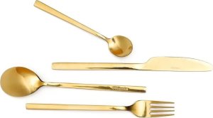 Homla Homla Rinkinys sztućców | APERI | auksinė | 24 vnt. | 954478 14