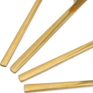 Homla Homla Rinkinys sztućców | APERI | auksinė | 24 vnt. | 954478 15