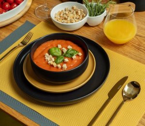 Homla Homla Rinkinys sztućców | APERI | auksinė | 24 vnt. | 954478 10