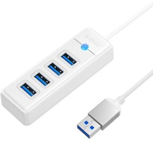 HUB USB Orico ORICO šakotuvas 4 prievadų USB 3.0 PW4U-U3 1