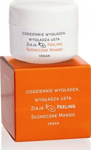 Ziaja PEELING DO UST SŁONECZNE MANGO /KART 9 ML 1