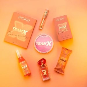 Ingrid Ingrid TeamX róż do policzków PINK PROMISE 16g 2