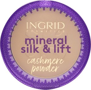 Ingrid Puder do twarzy Prasowany Ingrid Mineral Silk & Lift 03 2