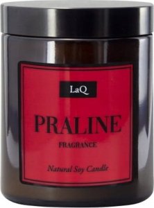 LaQ ZESTAW PRALINKA ŻEL 300ML+MASŁO DO CIAŁA 200ML+MUS 100ML + ŚWIECA 150ML 5