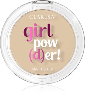 Claresa CLARESA GIRL POW(D)ER MATT&FIX 02  - 12 g 1