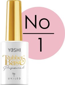 Yoshi YOSHI Rubber Base UV Hybrid No1 10 Ml 1