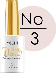 Yoshi YOSHI Rubber Base UV Hybrid No3 10 ml 1