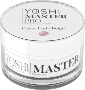 Yoshi Żel Samopoziomujący Master PRO Gel UV LED Cover Light Beige 50 ml MP002 1