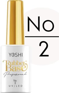 Yoshi YOSHI Rubber Base UV Hybrid No2 10 ml 1