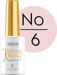 Yoshi YOSHI Rubber Base UV Hybrid No6 10 ml 1