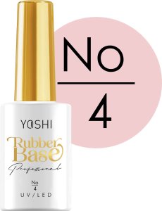 Yoshi YOSHI Rubber Base UV Hybrid No4 10 ml 1