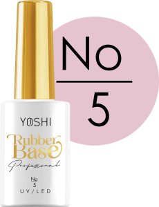 Yoshi YOSHI Rubber Base UV Hybrid No5 10 ml 1