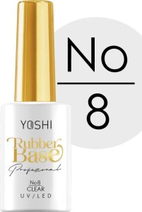 Yoshi YOSHI Rubber Base UV Hybrid No8 10 ml 1