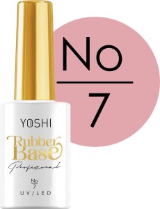 Yoshi YOSHI Rubber Base UV Hybrid No7 10 ml 1