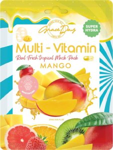 Grace Day GRACE DAY MULTI-VITAMIN Maska w płachcie MANGO 27ml 1