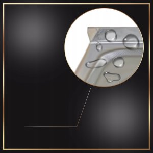 Zlewozmywak Stamar Zlew Stal Dekor 1 Komora 80 x 50 Listwa Osłonowa Syfon Bateria Chrom Wysoka 4