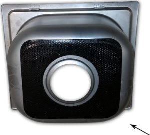 Zlewozmywak . Zlew zlewozmywak stalowy mini slim 33x38 2