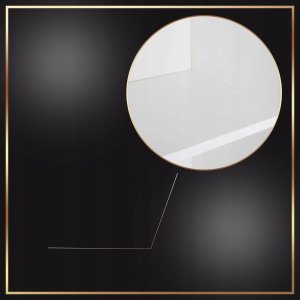 Stamar Biała Szafka Stojąca z Umywalką 40 x 30 dla Małej Łazienki Regulowane Nóżki 13