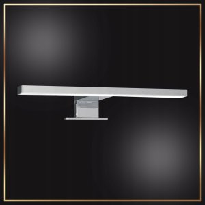 Kinkiet Astor  Lampa nad Lustro i Szafkę Kinkiet Łazienkowy Led 30 cm Chrom 230 V Astor 2