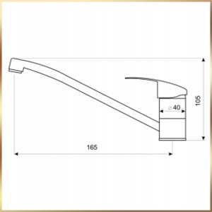 Liveno Bateria Umywalkowa z Kranem Obrotowym + Syfon w Zestawie Wężyki i Mocowania 3