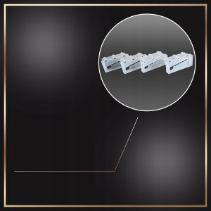 Stamar Zestaw Zlewozmywak Stalowy 80x50 Nakładany z Otworem Bateria Obrotowa Syfon 8