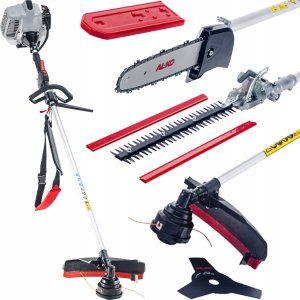 AL-KO Kosa Spalinowa Zestaw 3W1 Multitool Bc260 Mt Al-Ko Okrzesywarka,Nożyce 11