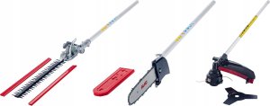 AL-KO Kosa Spalinowa Zestaw 3W1 Multitool Bc260 Mt Al-Ko Okrzesywarka,Nożyce 14