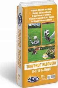 Viano NAWÓZ ORGANICZNY VIANO TURFPROF RECOVERY RC 8-6-13 (+3) +HUMIFIRST 25KG 1
