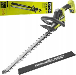 Ryobi Nożyce do żywopłotu akumulatorowe RYOBI RY18HT50A-125 ONE+ 7