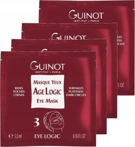 Guinot Set, Guinot, Age Logic, Eye Mask, 4 pcs, 5.5 ml For Women 1