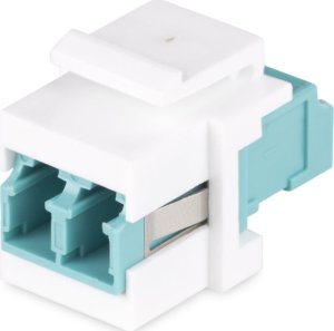 Adapter AV StarTech StarTech DMFKSLCLCCOUPLER adapter światłowodowy LC 1 szt. Biały 1