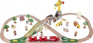 Kruzzel Kolejka drewniana- tor Kruzzel 22495 11